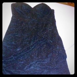 Strapless Short Formal Dress