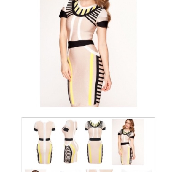 😍House of CB 'CHARLOTTE' bandage dress