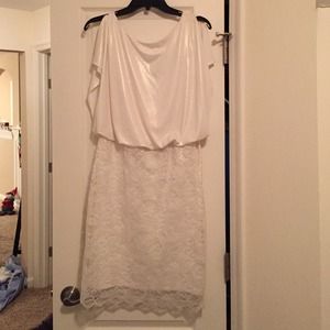 Off-white formal dress!