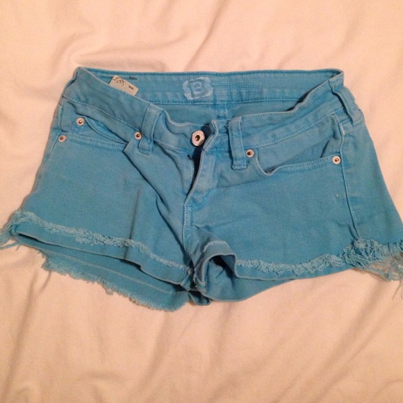 Buckle shorts