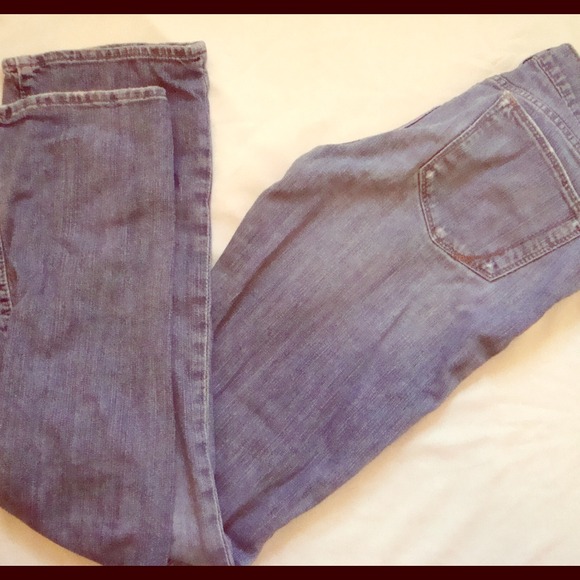 The Flirt' bootcut jeans