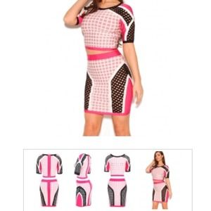 😍House of CB - Bandage 2 piece set