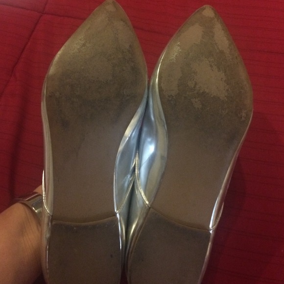 Tildon silver shoes - Picture 3 of 4