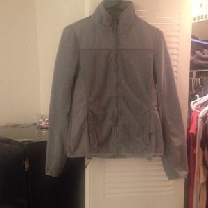 Grey Fleece Jacket