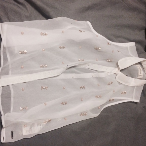 Abercrombie mesh tank