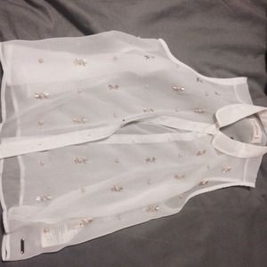 Abercrombie mesh tank