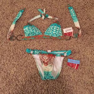 Brand new bathing suit!