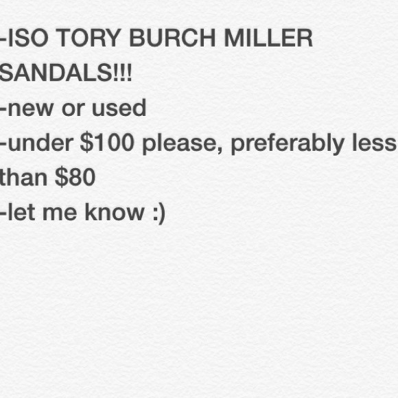 TORY BURCH MILLER