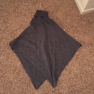 Poncho sweater!