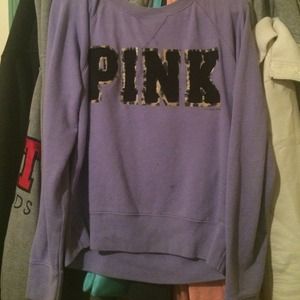 Victoria secret sweatshirt