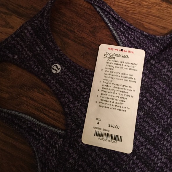 Lululemon Cool Racerback - Picture 2 of 2
