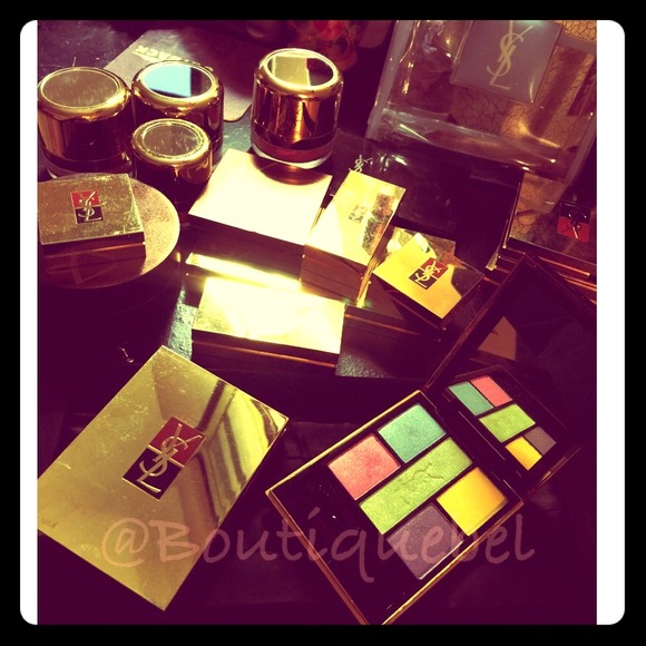 YVES SAINT LAURENT YSL EYESHADOWS GALORE FULL SZ 7