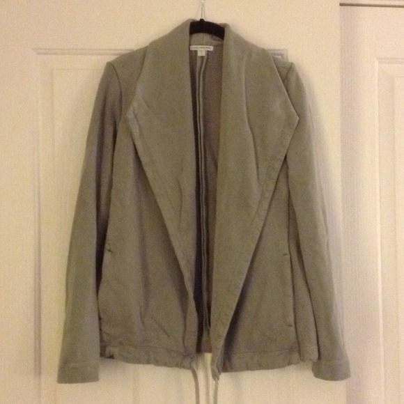 James Perse: 100% Cotton Jacket