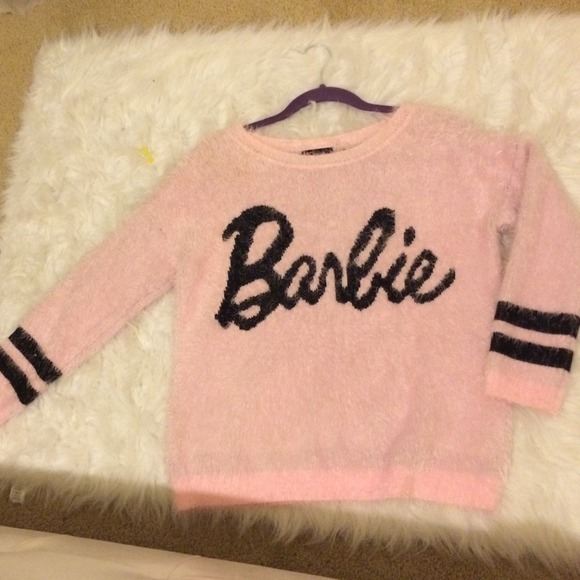 Fuzzy sweater