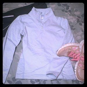 Trade!!!     Nike fit-dry long sleeve sweater