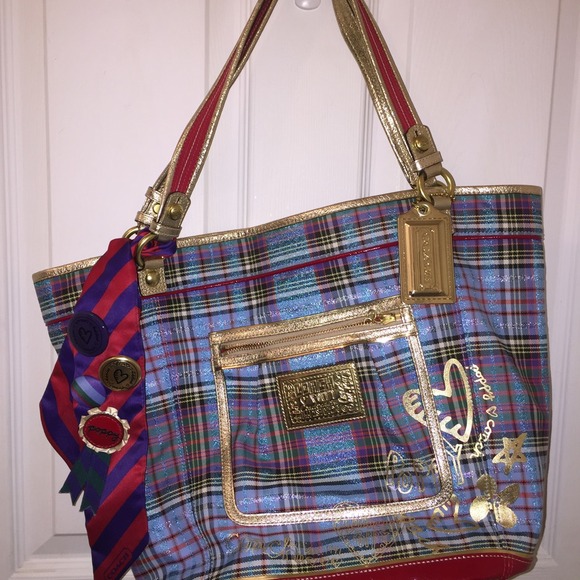Coach poppy handbag