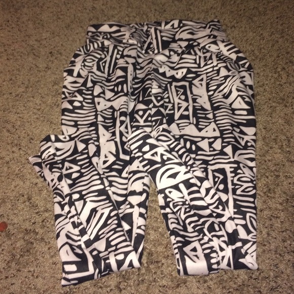 Jogger pants.