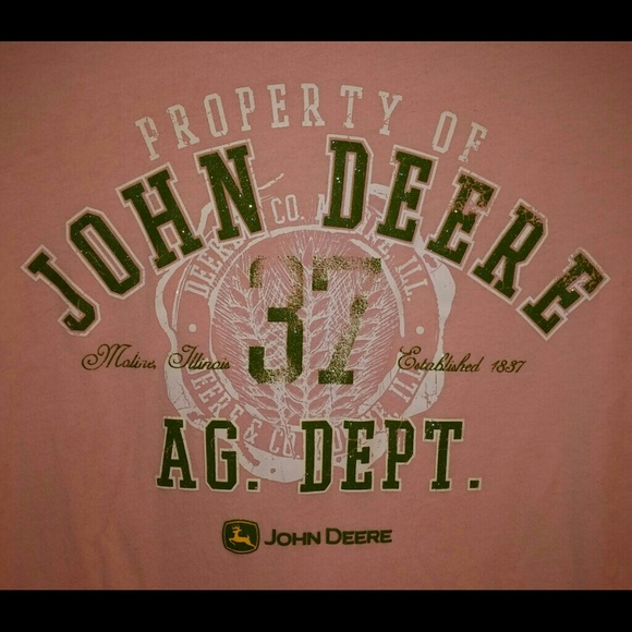 John Deere Long Sleeve Tee