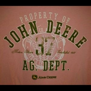 John Deere Long Sleeve Tee