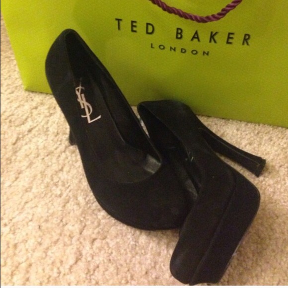 Authentic ysl pumps - Picture 2 of 3