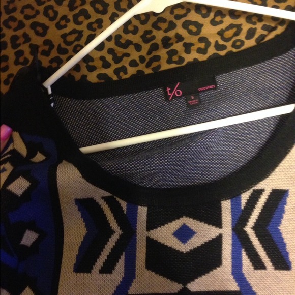 NWT t/o sweater dress - Picture 2 of 2