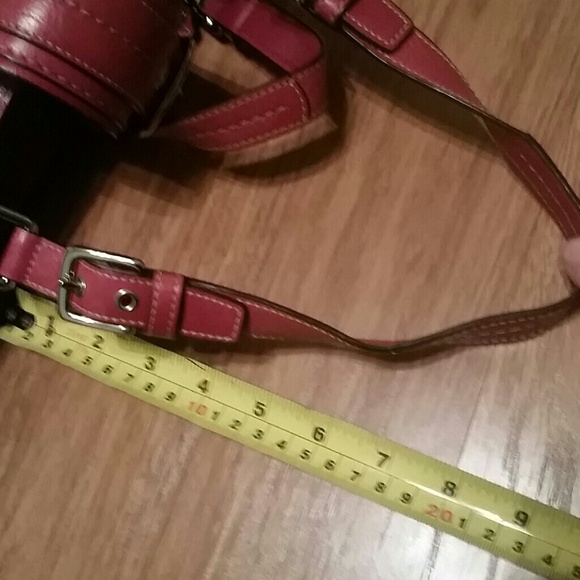 More photos Coach pink and brown - Picture 3 of 3