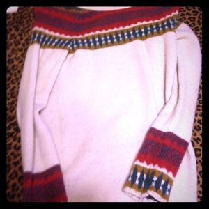 Natural selection sweater