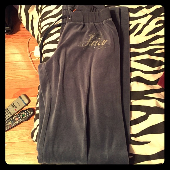 Juicy Couture Blue Sweatpants