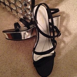 Authentic Kate Spade wedge sandals