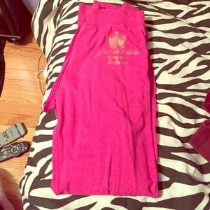 REAL Juicy Couture sleep pants