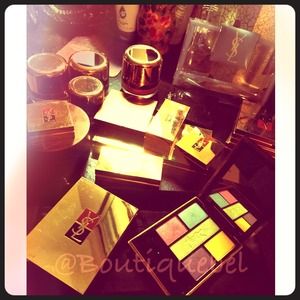 YVES SAINT LAURENT EYESSHADOW MAKEUP FULL SZ