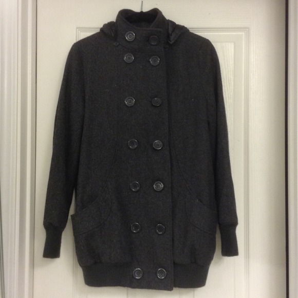 F21: Double Breasted Coat