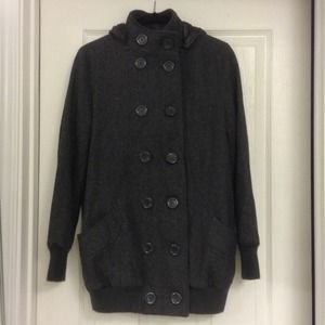 F21: Double Breasted Coat