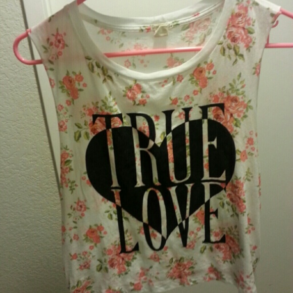 Forever 21 floral top