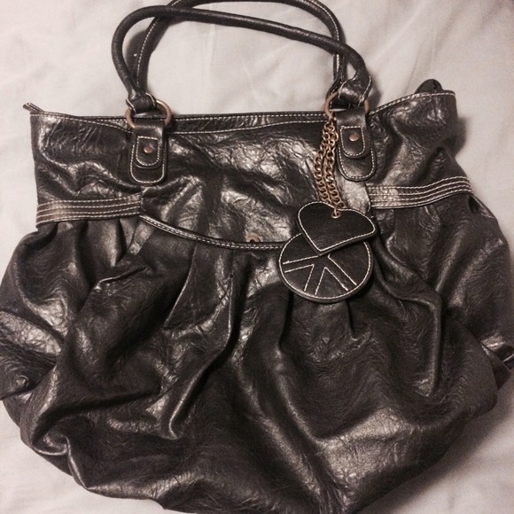 Black cute purse!