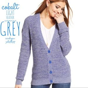 Sweater Cardigan(Price Dropped - No Low Balling)