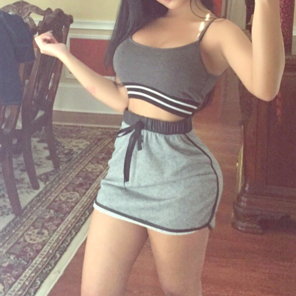 sporty bralette