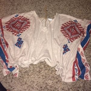 Indian like crop top