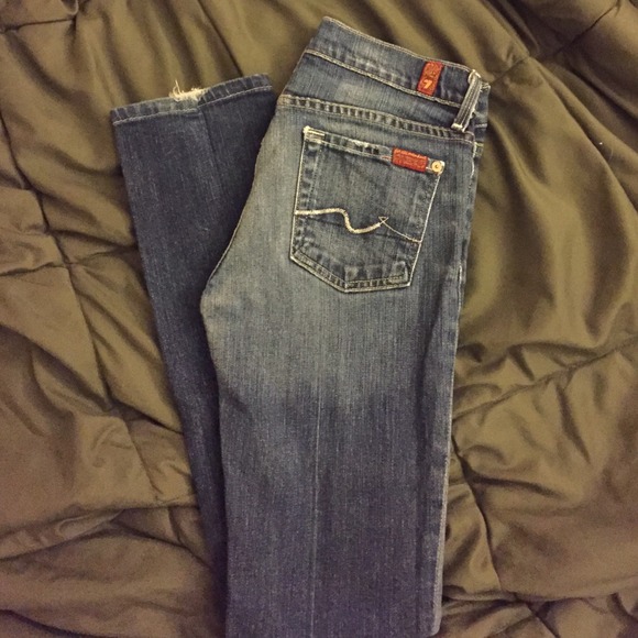 Authentic 7 for all mankind jeans