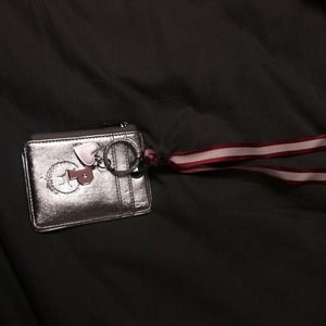 Victoria secret pink lanyard