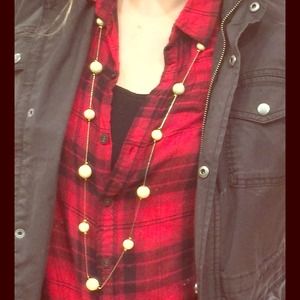 Express long necklace