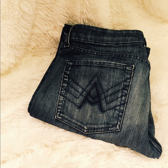 7 For All Mankind Bootcut Denim Size 31