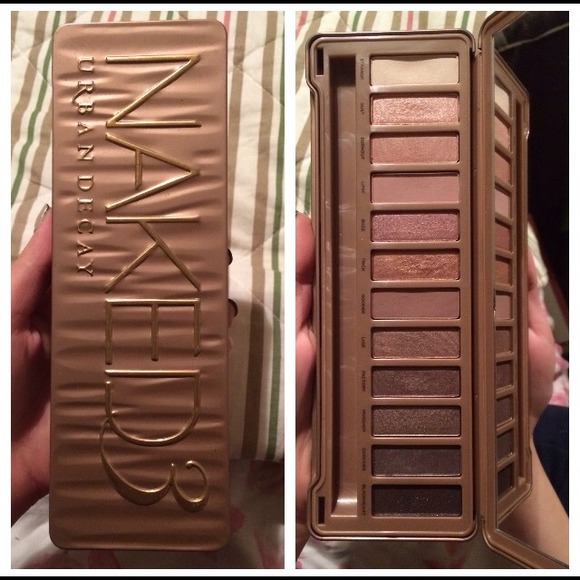 Naked 3 palette