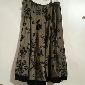 Lane bryant skirt