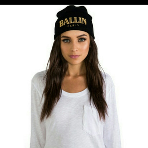 AUTHENTIC ballin' beanie by Brian Lichtenberg