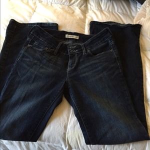 Bullhead Darkwash flare jeans