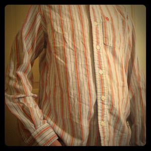 XL Boys Youth A&F long sleeve shirt.