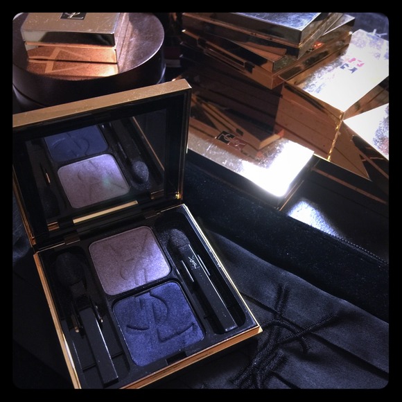 YVES SAINT LAURENT YSL EYE SHADOW DUO FULL SZ
