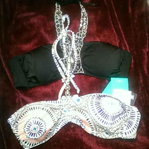 HM swimwear Bandeau New !