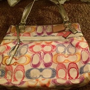 Authentic Coach purse